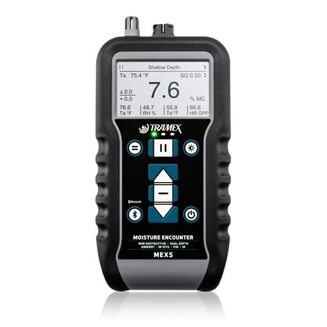 Mex5 Moisture Encounter Mex5 Tramex Meters