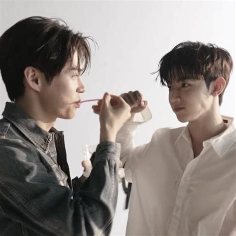 Pin By On Ebis Cute Gay Hanbin Butterflies In My Stomach