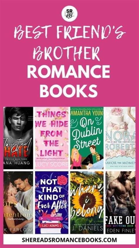 Best Friends Brother Books That Will Make You Swoon She Reads