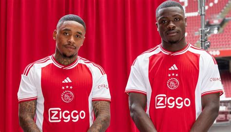 Maillot Ajax un maillot au design rétro pour la saison 2023 2024