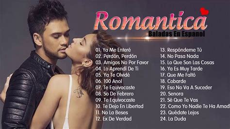 Musica Romantica En Espanol