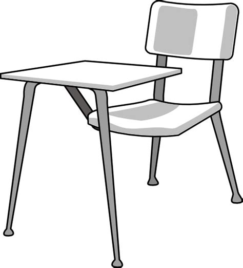 Furniture School Desk clip art Vectors graphic art designs in editable .ai .eps .svg format free ...