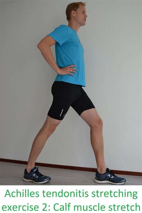 Achilles Tendonitis Treatment With 4 Stretching Exercises