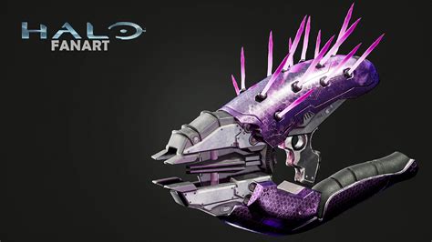 Artstation Halo Fanart Needler