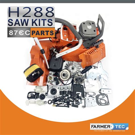 Complete Repair Kit For Hus 181 281 288 288XP Chainsaw Repair Parts