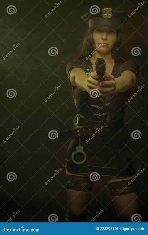 Sexy Woman Hot Police Uniform Stock Photos Free Royalty Free Stock Photos From Dreamstime