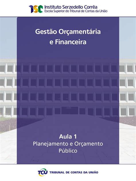 Calaméo Gest Orçamentária Aula 1