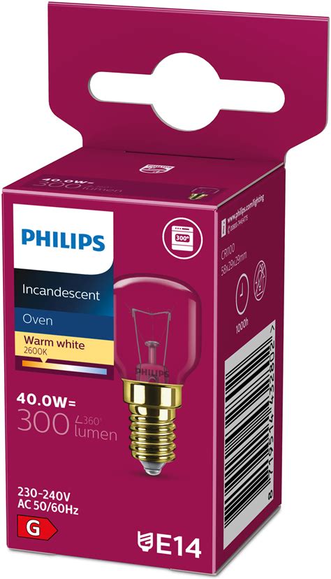 Philips Uunilamppu W E V T Prisma Verkkokauppa