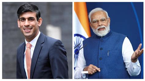 Pm Modi Speaks To Uk Counterpart Rishi Sunak Leaders Agree On Balanced