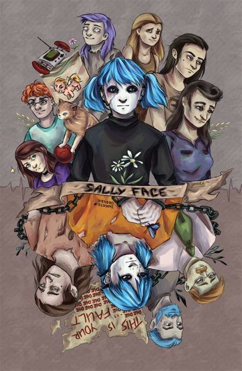 Кто ты из Sally Face? — Трикки — тесты для девочек