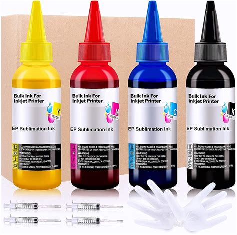 6 Best Sublimation Ink For Epson 2720 (October 2024)