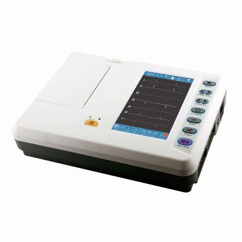 Six Channel Electrocardiograph Veterinary Portable Ecg Machine