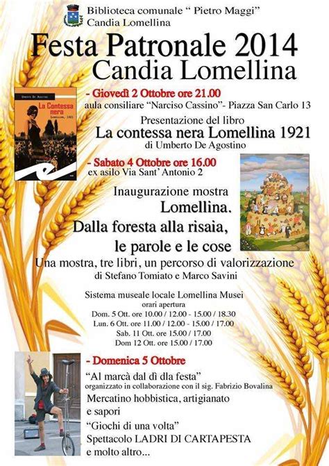 Festa Patronale Di Candia Lomellina Ecomuseo Del Paesaggio Lomellino