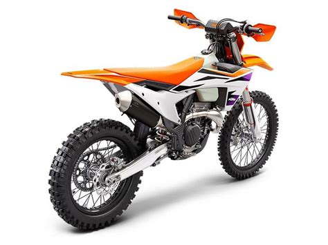 New 2024 KTM 250 XC F Orange Motorcycles In Issaquah WA