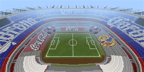 Minecraft Pe Estadio Azteca Club América And Cruz Azul Fútbol Club