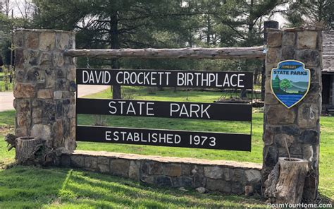 David Crockett Birthplace State Park Archives Roam Your Home