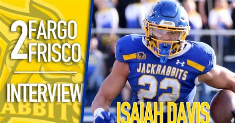 SDSU Running Back Isaiah Davis Interview | 740 The FAN