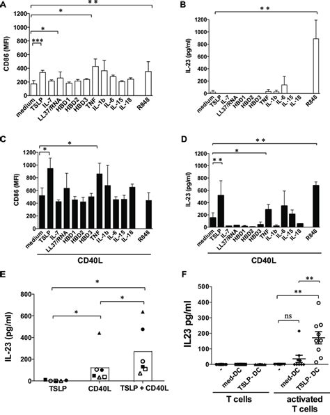 Tslp And Tnf A Are Epithelium Derived Factors Able To Activate Dcs And