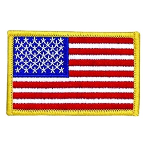 American Flag Patch - W/ VELCRO-PRFD-AF-