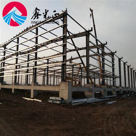 Economic Workshop Warehouse Buildings Design Easy Build Prefab Steel