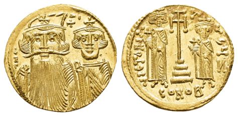 Biddr Biga Numismatics Online Auction 31 Lot 890 CONSTANS II With