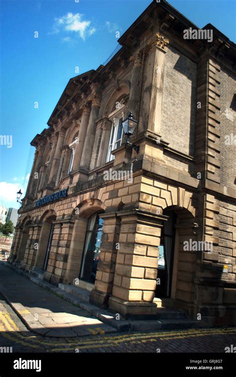 The Customs House South Shields Stock Photo Alamy