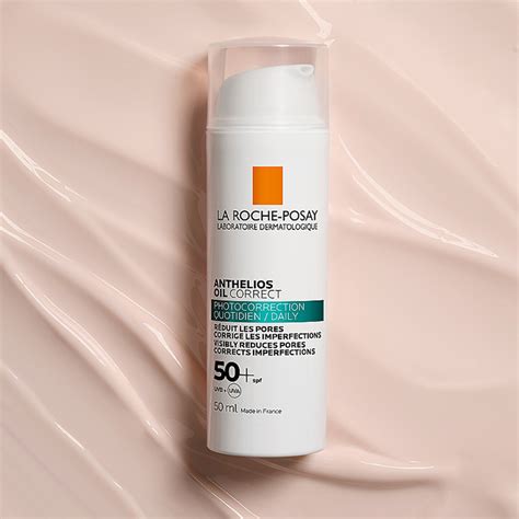 Новинка от La Roche-Posay – крем ANTHELIOS OIL CORRECT SPF 50+/PPD 27