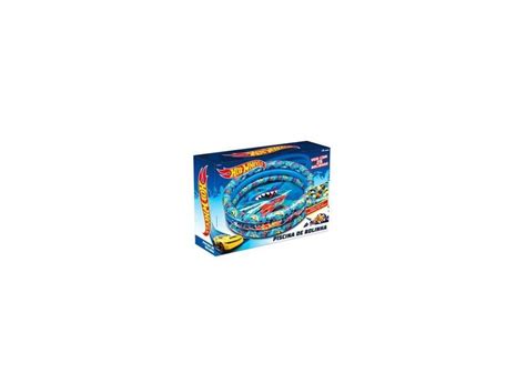 Piscina Inflavel 25 Bolinhas Hot Wheels F00004 Fun o Melhor Preço é no Zoom