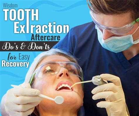 Wisdom Tooth Extraction: Aftercare Do's & Don'ts for Easy Recovery | The News God