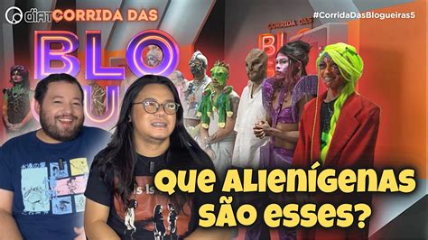 CORRIDA DAS BLOGUEIRAS 5 2 EP MAKE ARTÍSTICA REACT YouTube