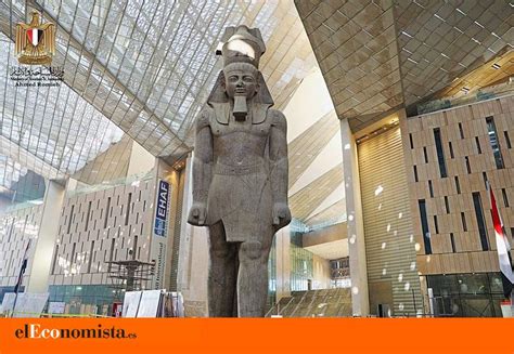 Egipto Anuncia La Apertura Del Gran Museo Egipcio Como Su Gran Evento