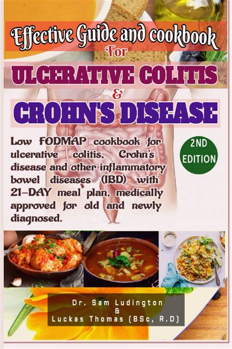 Buy Effective Diet Guide And Cookbook For Ulcerative And Crohns