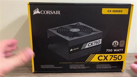 Unboxing Fonte Corsair W Plus Bronze Cx Pt Br Youtube