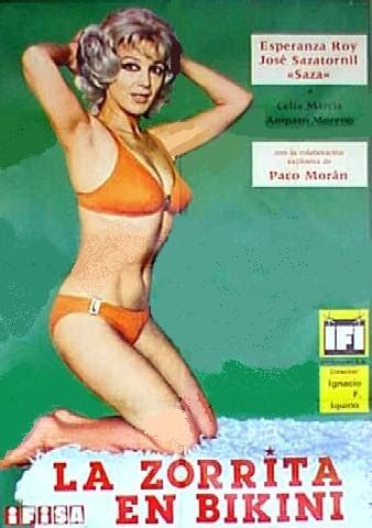 Enciclopedia Del Cine Espa Ol La Zorrita En Bikini