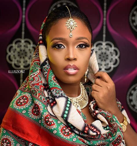 Fulani Brides Add A Something Indian To Your Bridal Look