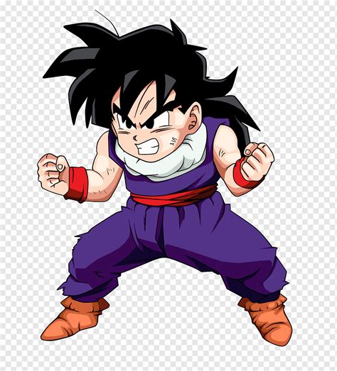 Dragon Ball En L Nea Gohan Goku Majin Buu Vegeta Dragon Ball Z