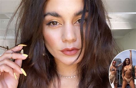 Vanessa Hudgens Shares Sexy Dance Video In Tiny Nude Bikini On Instagram Girlfriend