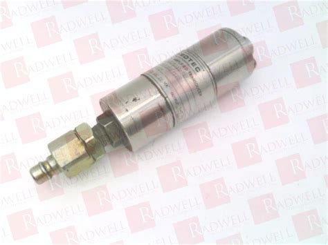 Tje Pressure Sensor Transducer By Sensotec