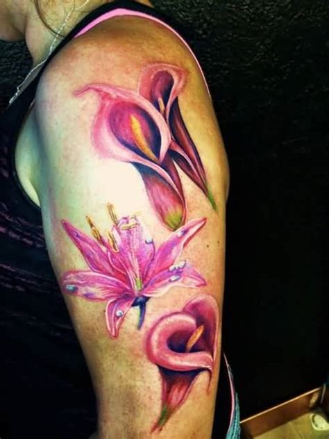 Calla Lily Tattoos Designs, Ideas and Meaning - Tattoos For You