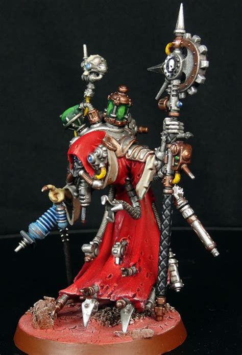 Tech Priest Dominus Warhammer Models Warhammer Priest