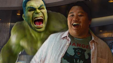 Ned Gets Hulk Smashed Youtube