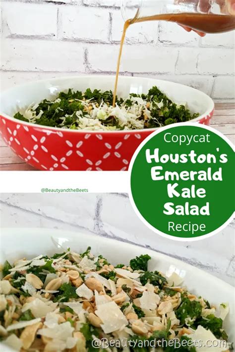 Houston S Kale Salad With Peanut Dressing