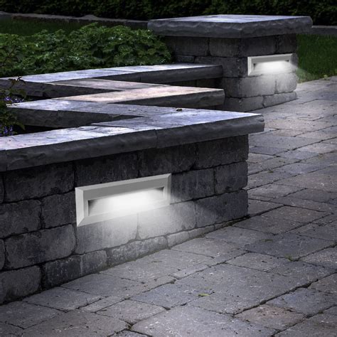 Outdoor Step Lighting Step Lamp Garden Stair Lighting Terrace Grey