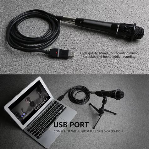 Купить Кабель для микрофона U&P USB 2.0 - XLR 3 м Black (SWE-UTX3-BK ...