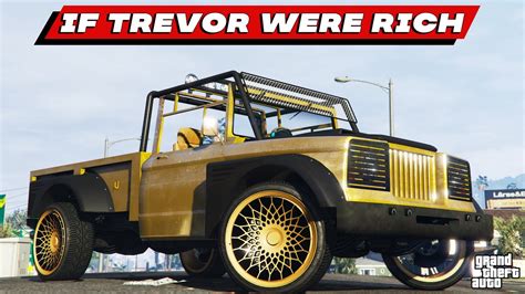 Rich Trevor Rare Car Golden Canis Bodhi Best Customization Review