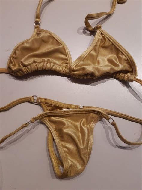 Silbernes Bikini S String Brasilien Kaufen Auf Ricardo