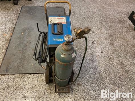 Miller Millermatic Wire Feed Welder W Bottle Bigiron Auctions