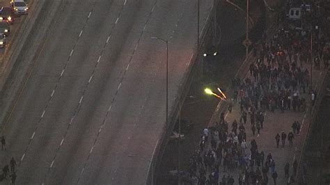 All Lanes Of I 880 In Oakland Reopen After Protest Blocks Highway