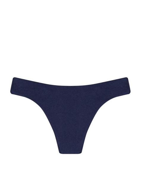 Lenny Niemeyer Escuna Bikini Bottom In Blue Lyst