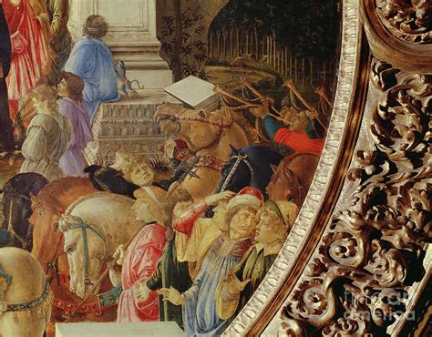 The Adoration Of The Kings C 1470 75 Painting By Sandro Botticelli